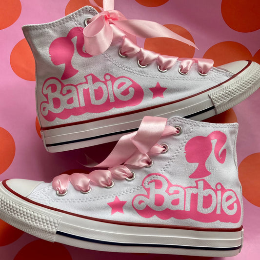 barbie converse shoes