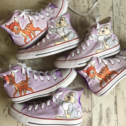 bambi and thumper converse boots